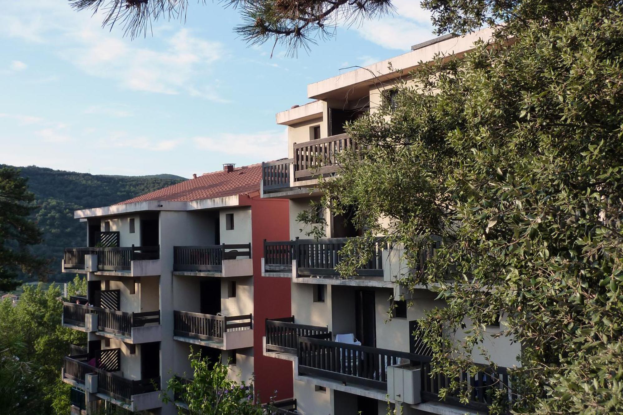 Hotel La Pinede Amélie-les-Bains-Palalda Exteriér fotografie