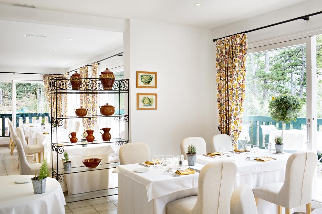 Hotel La Pinede Amélie-les-Bains-Palalda Exteriér fotografie