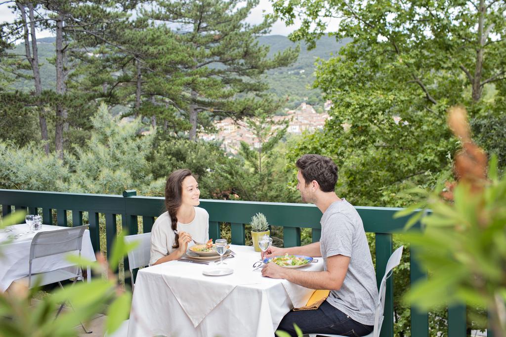 Hotel La Pinede Amélie-les-Bains-Palalda Exteriér fotografie