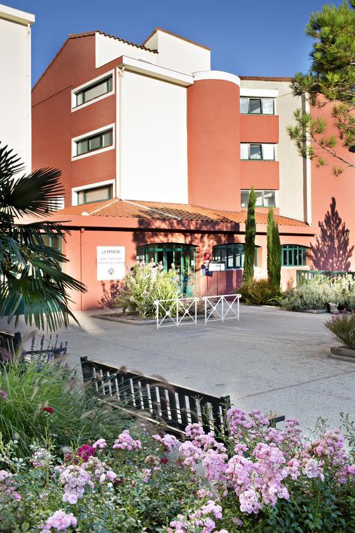 Hotel La Pinede Amélie-les-Bains-Palalda Exteriér fotografie