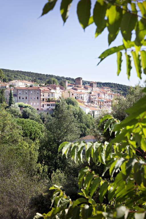 Hotel La Pinede Amélie-les-Bains-Palalda Exteriér fotografie