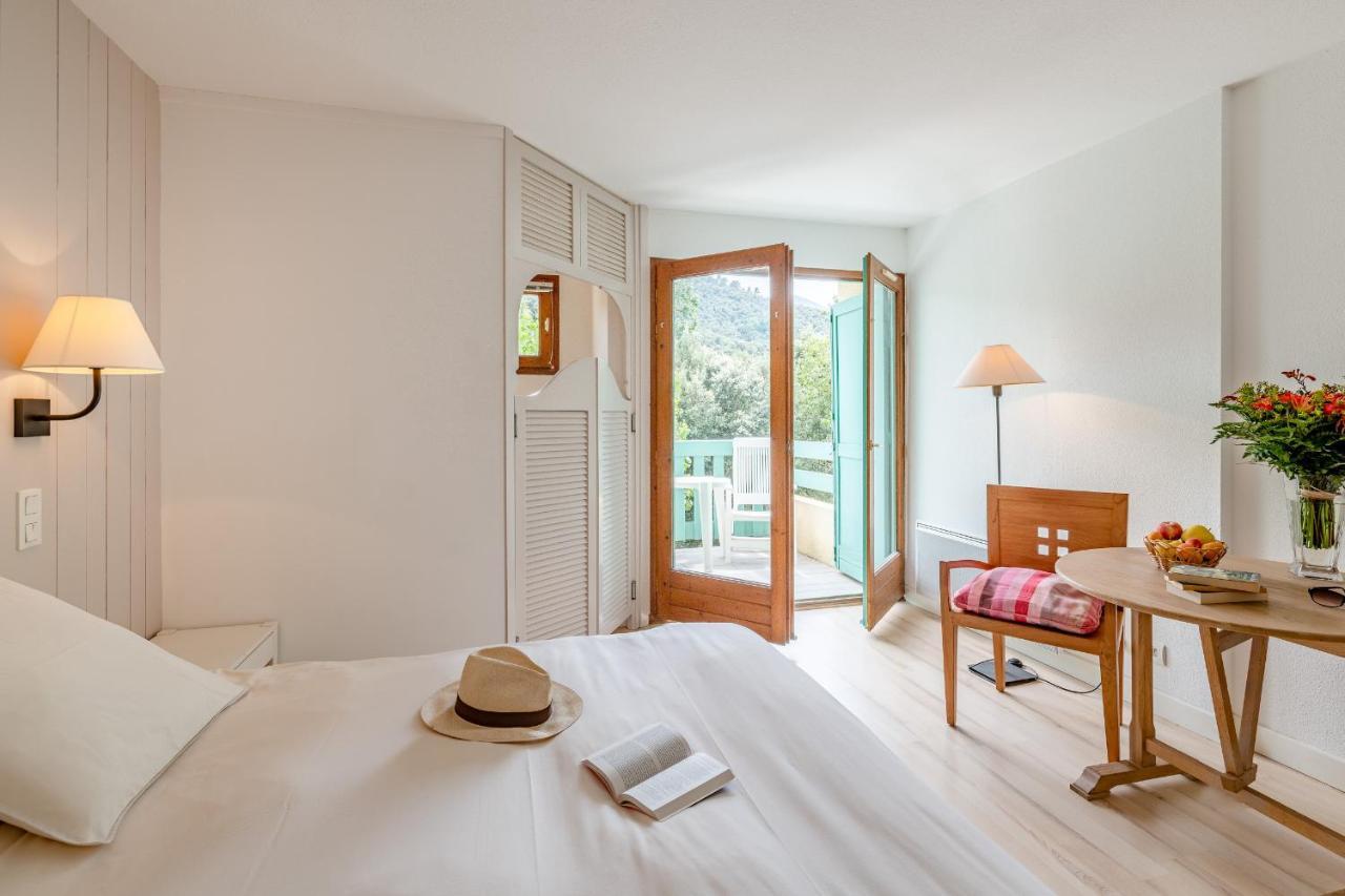 Hotel La Pinede Amélie-les-Bains-Palalda Exteriér fotografie