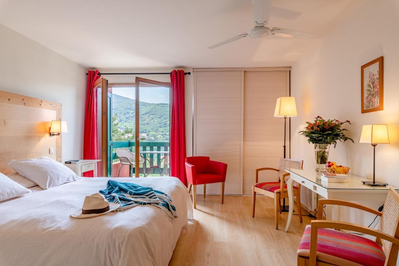 Hotel La Pinede Amélie-les-Bains-Palalda Exteriér fotografie