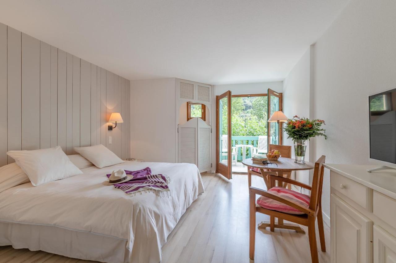Hotel La Pinede Amélie-les-Bains-Palalda Exteriér fotografie