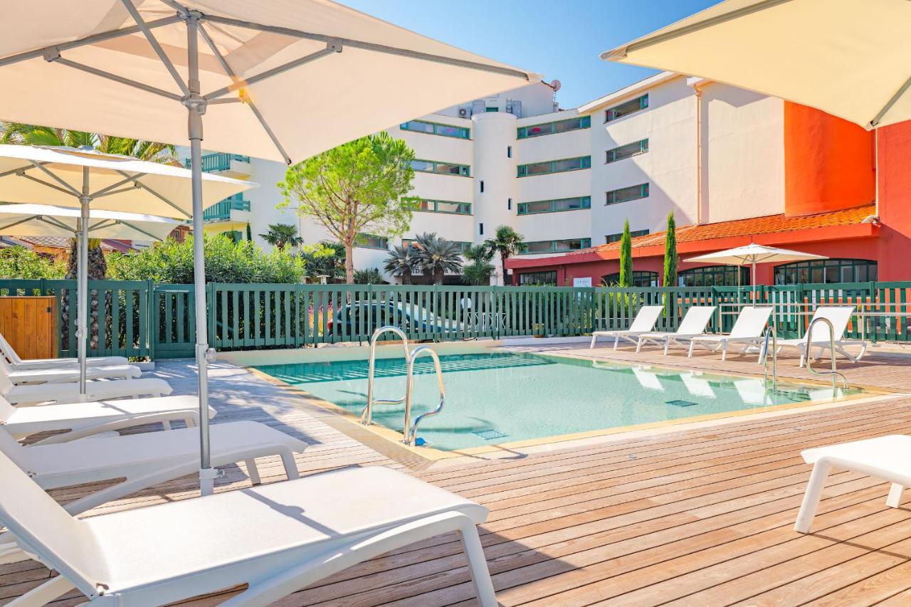 Hotel La Pinede Amélie-les-Bains-Palalda Exteriér fotografie