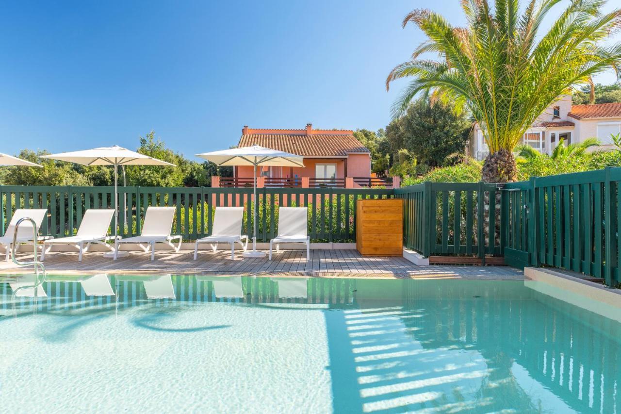 Hotel La Pinede Amélie-les-Bains-Palalda Exteriér fotografie