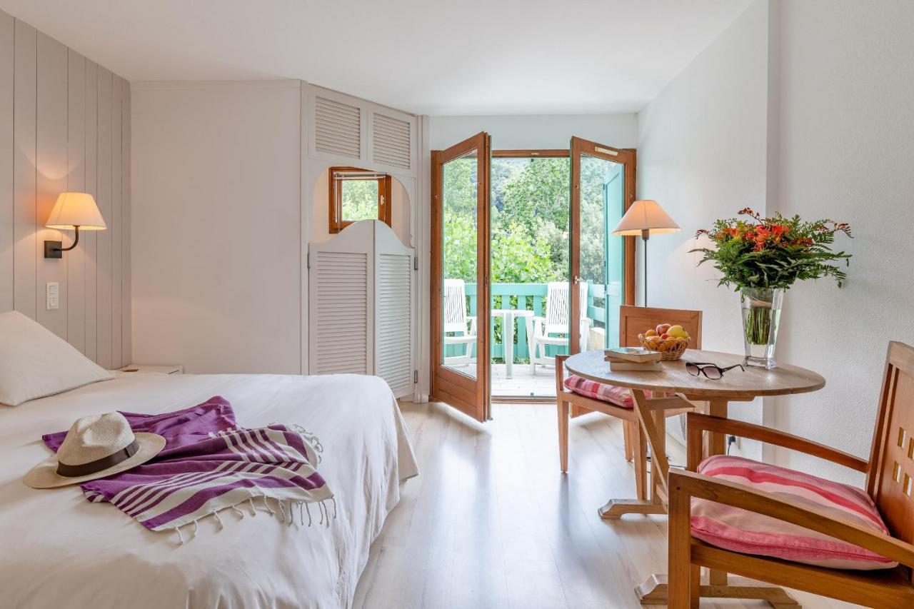 Hotel La Pinede Amélie-les-Bains-Palalda Exteriér fotografie