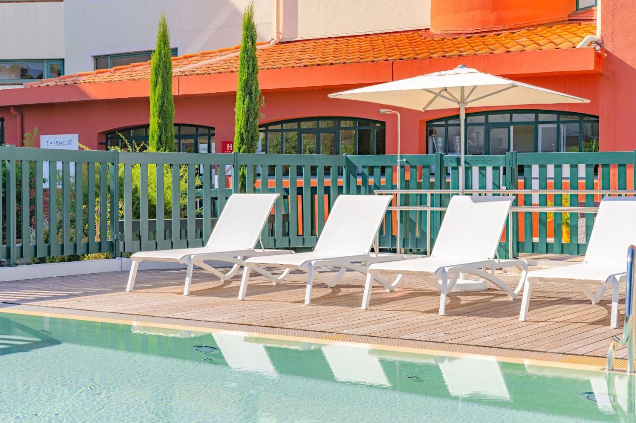 Hotel La Pinede Amélie-les-Bains-Palalda Exteriér fotografie