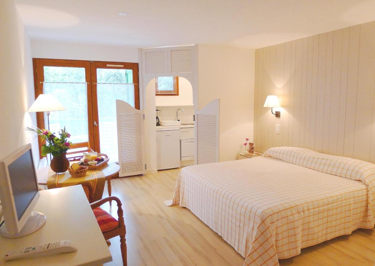 Hotel La Pinede Amélie-les-Bains-Palalda Exteriér fotografie